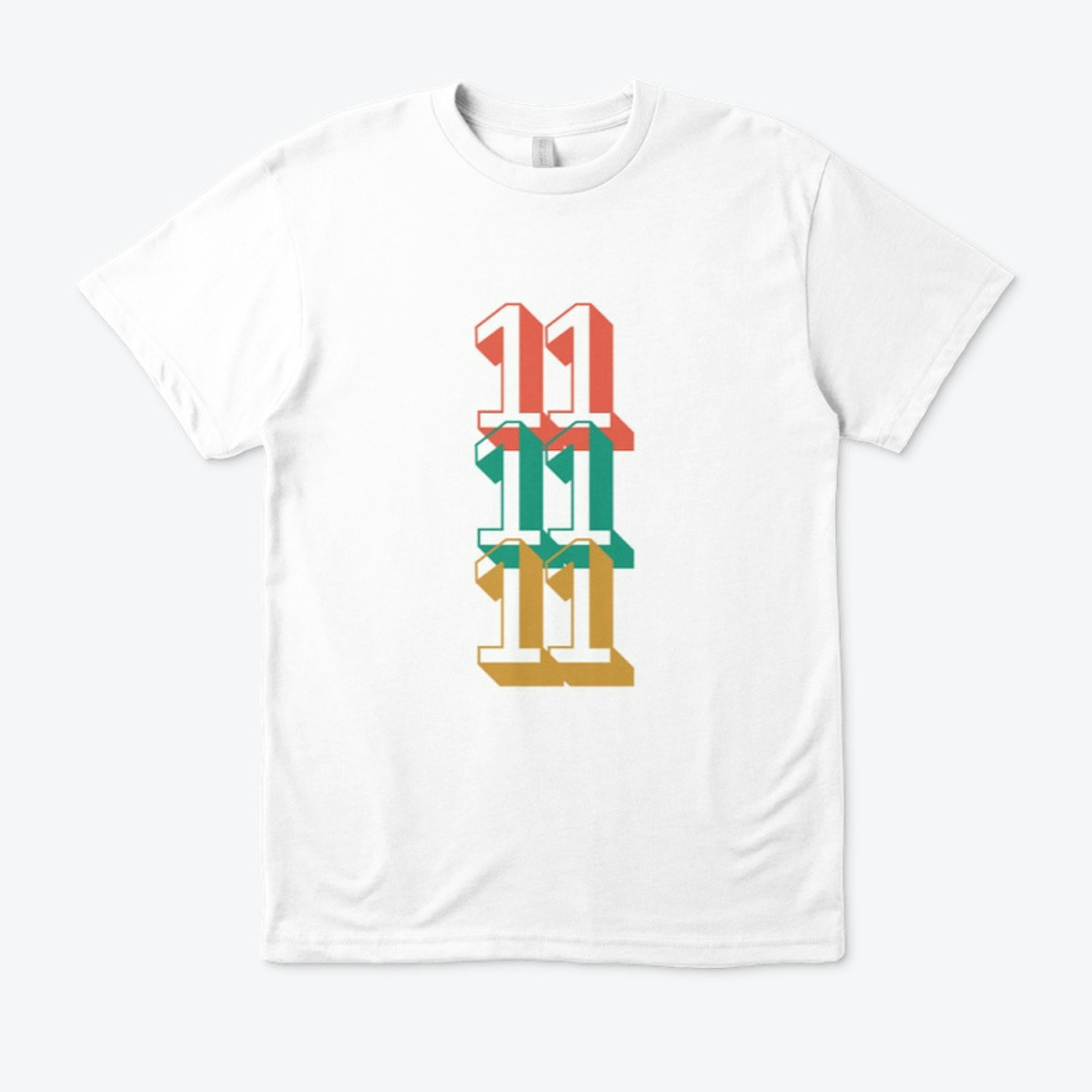 11 t-shirt design